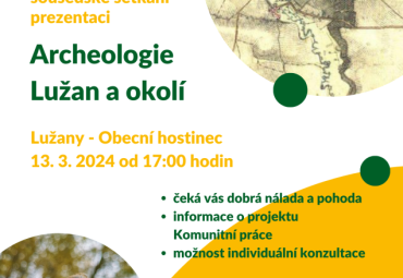 Archeologie Lužan a okolí