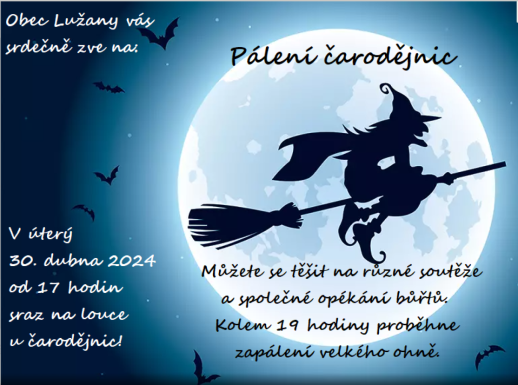 Pálení čarodějnic 2024