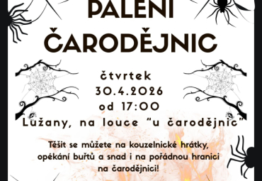 Pálení čarodějnic 2026
