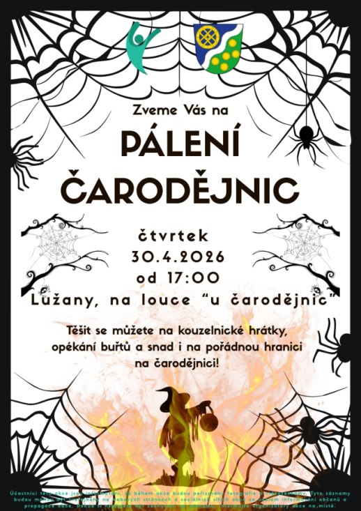 Pálení čarodějnic 2026