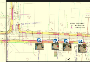 Diskuze k rekonstrukci chodníků