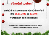 Vánoční tvoření 2023
