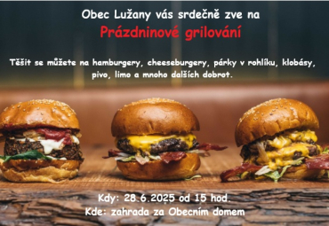 Prázdninové grilování